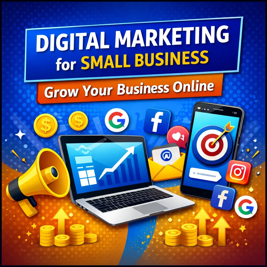 Importance of Digital Marketing for Small Businesses (Complete Guide 2026)