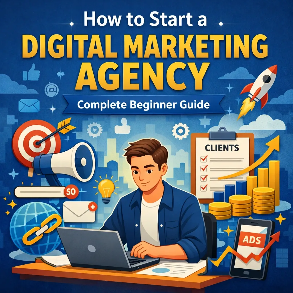 How to Start a Digital Marketing Agency