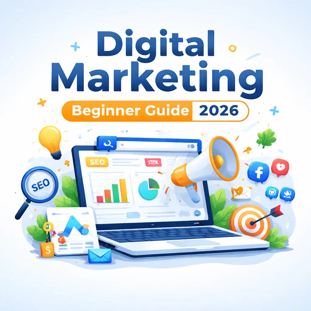 What is Digital Marketing? Complete Beginner Guide 2026
