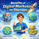 Benefits of Digital Marketing for Startups