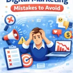 10 Common Digital Marketing Mistakes to Avoid