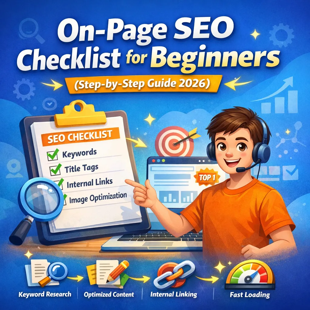 On Page SEO Checklist