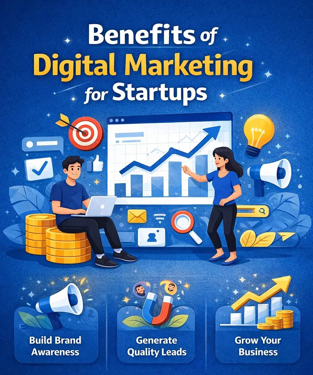 Benefits of Digital Marketing for Startups