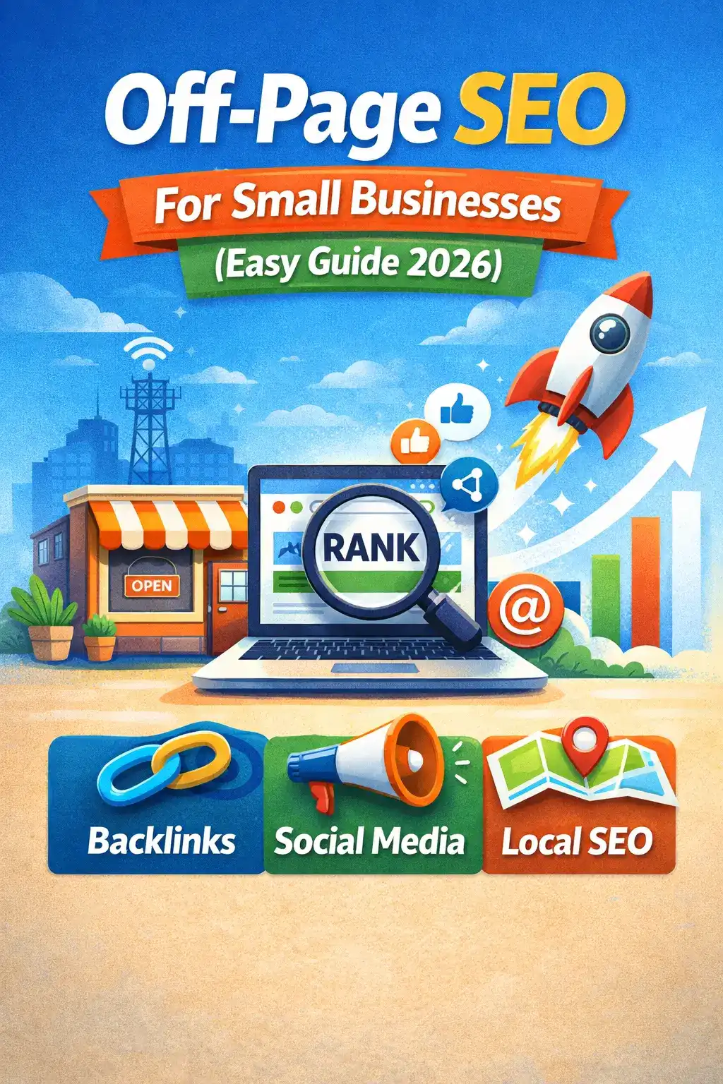 Off Page SEO For Small Businesses